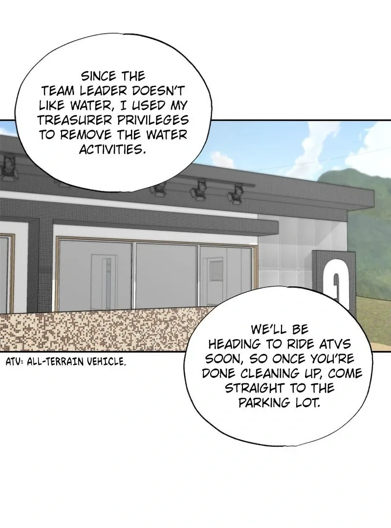 It’s Okay to Be Left Out Chapter 21 page 76