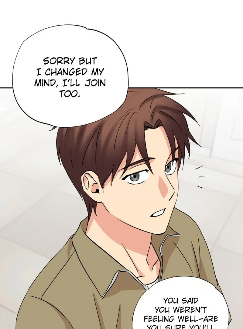 It’s Okay to Be Left Out Chapter 21 page 84