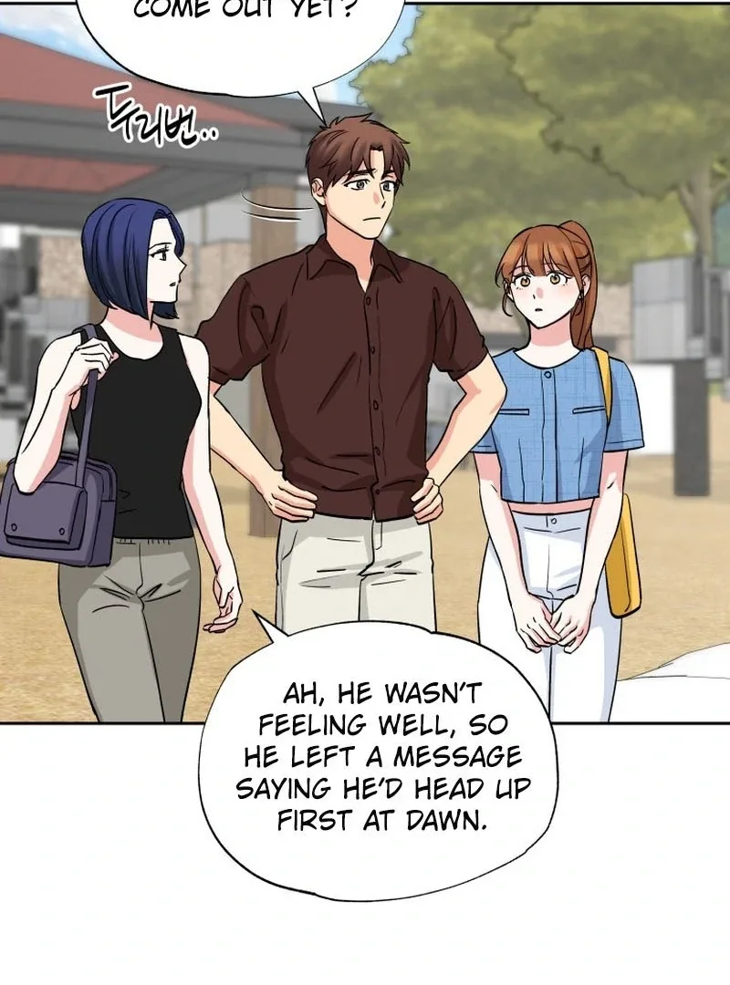 It’s Okay to Be Left Out Chapter 23 page 36