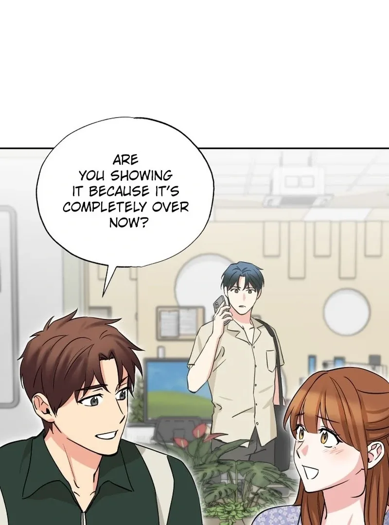 It’s Okay to Be Left Out Chapter 23 page 47