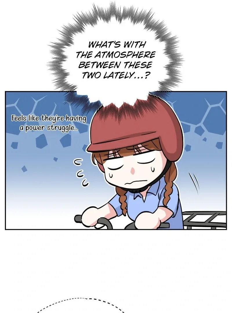 It’s Okay to Be Left Out Chapter 22 page 32