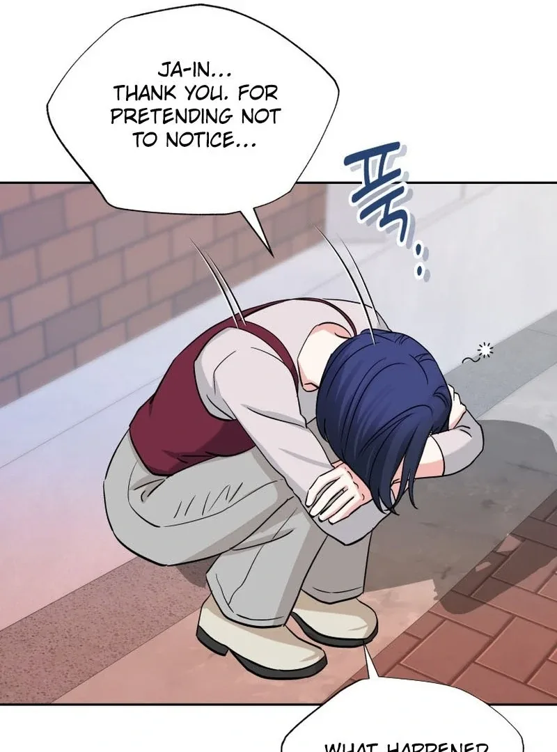 It’s Okay to Be Left Out Chapter 25 page 86