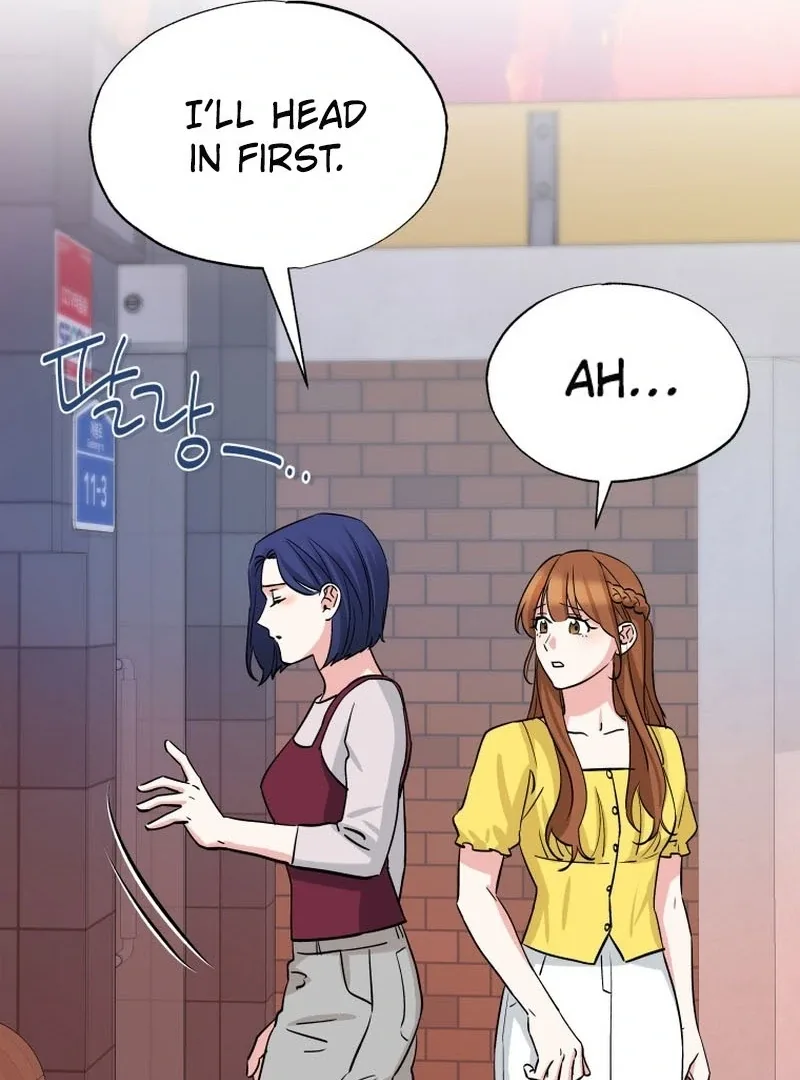It’s Okay to Be Left Out Chapter 25 page 92