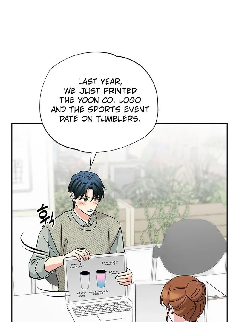 It’s Okay to Be Left Out Chapter 24 page 54