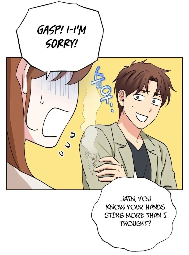It’s Okay to Be Left Out Chapter 26 page 85