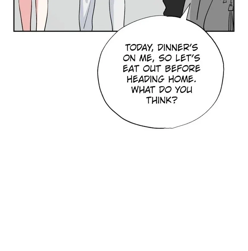 It’s Okay to Be Left Out Chapter 28 page 52