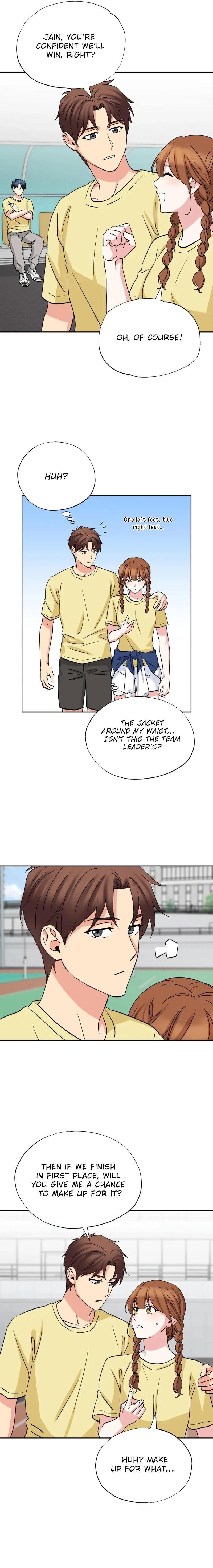 It’s Okay to Be Left Out Chapter 33 page 12