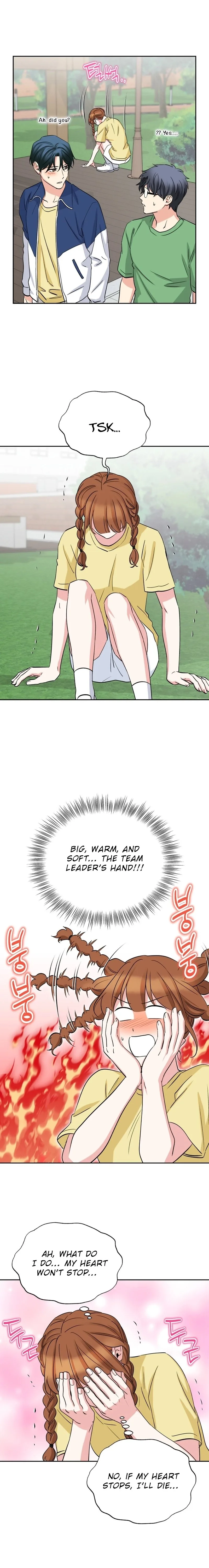 It’s Okay to Be Left Out Chapter 33 page 8