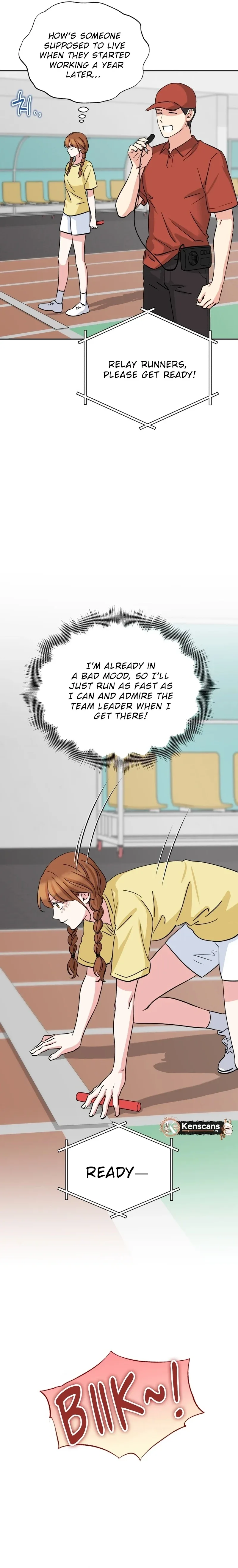 It’s Okay to Be Left Out Chapter 33 page 16