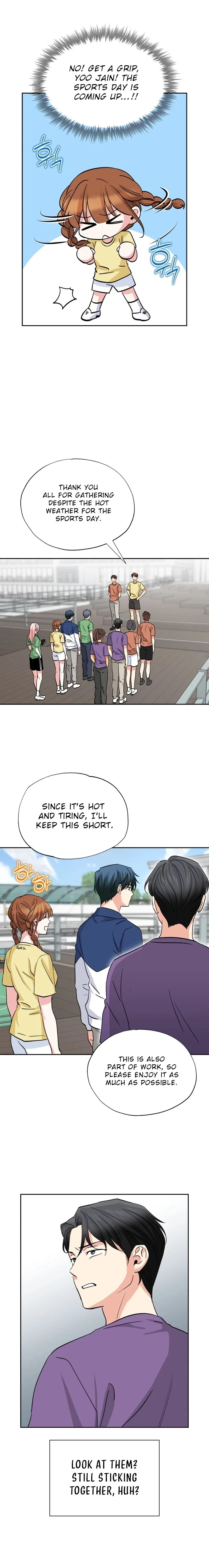 It’s Okay to Be Left Out Chapter 33 page 9