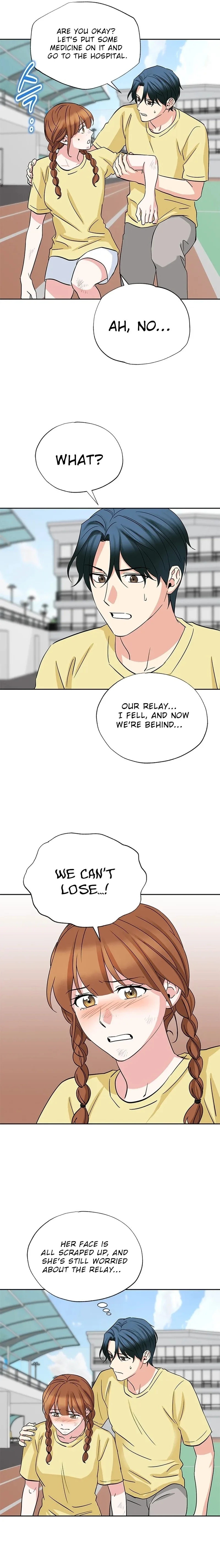 It’s Okay to Be Left Out Chapter 33 page 19