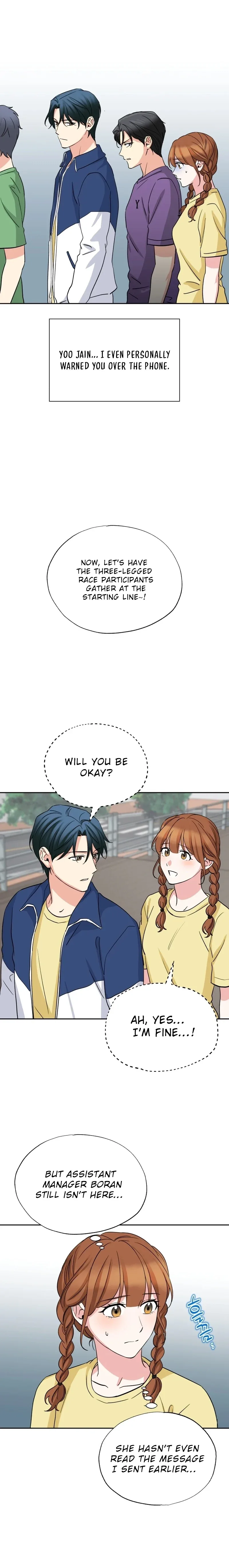 It’s Okay to Be Left Out Chapter 33 page 10