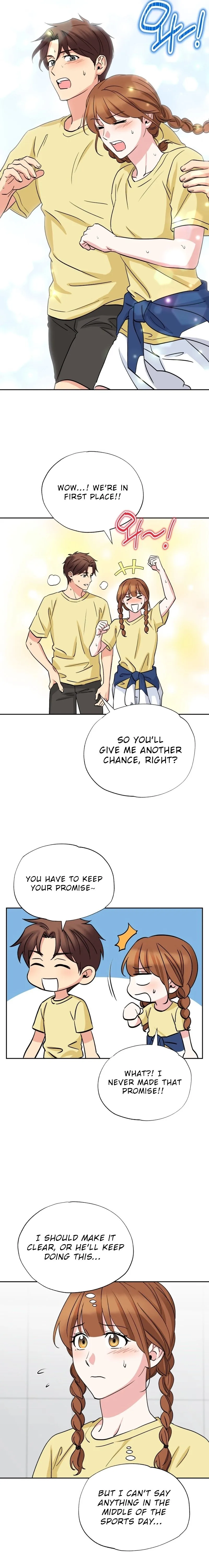It’s Okay to Be Left Out Chapter 33 page 14