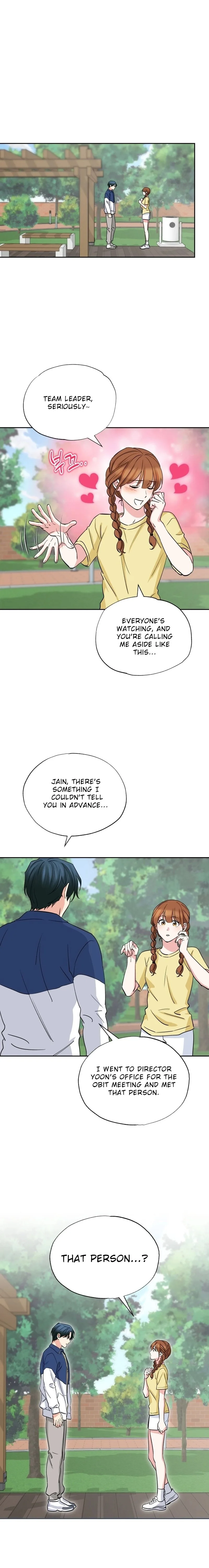 It’s Okay to Be Left Out Chapter 33 page 4
