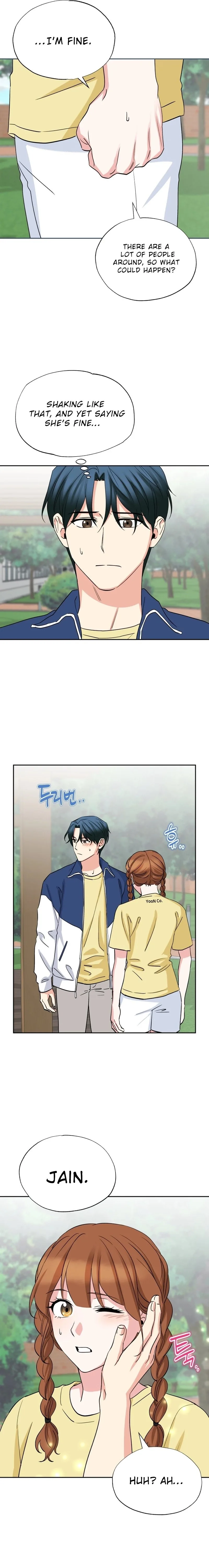 It’s Okay to Be Left Out Chapter 33 page 6