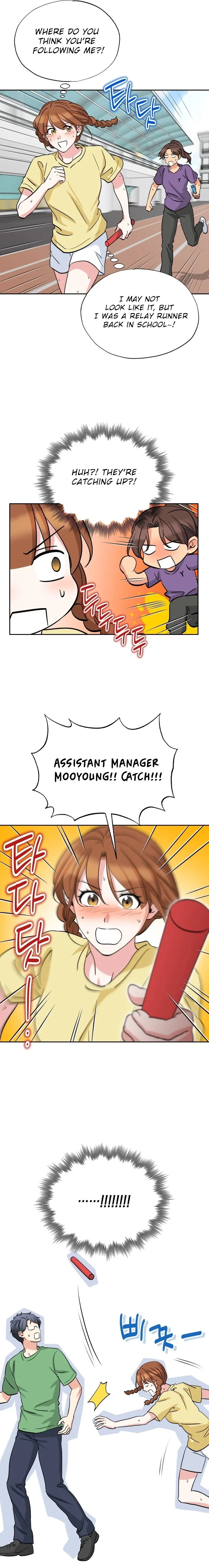 It’s Okay to Be Left Out Chapter 33 page 17