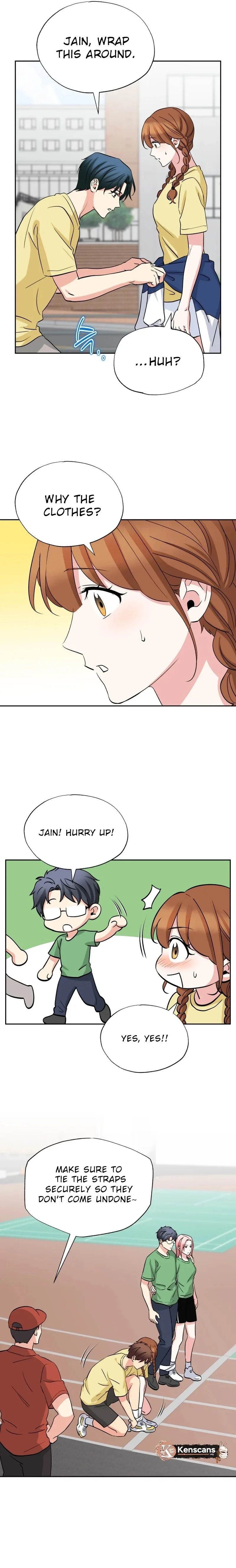It’s Okay to Be Left Out Chapter 33 page 11