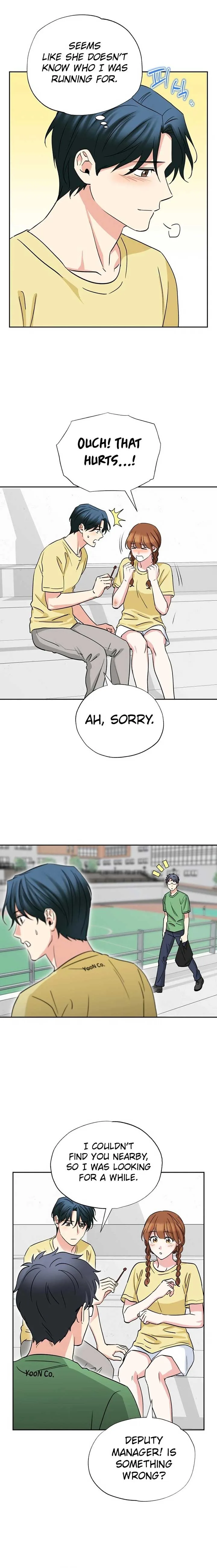 It’s Okay to Be Left Out Chapter 34 page 9
