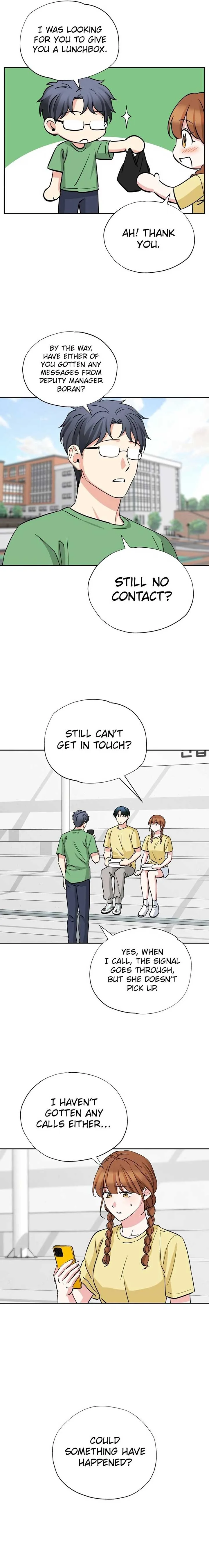 It’s Okay to Be Left Out Chapter 34 page 10