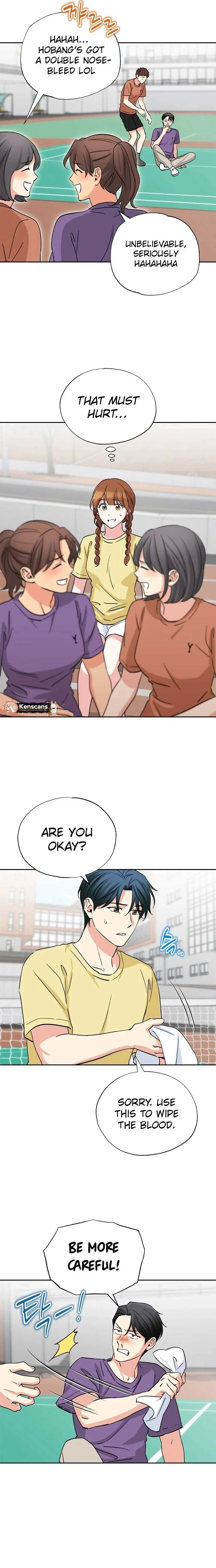 It’s Okay to Be Left Out Chapter 34 page 18