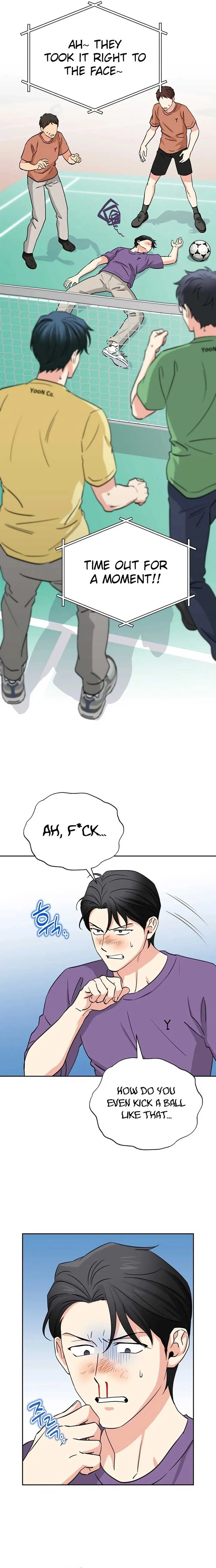 It’s Okay to Be Left Out Chapter 34 page 17