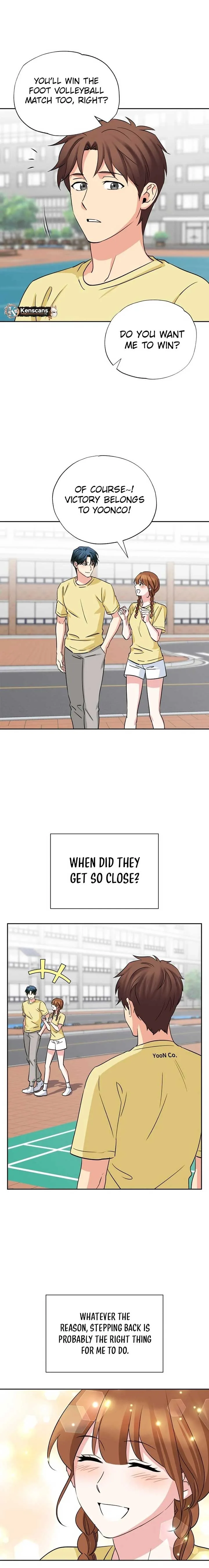It’s Okay to Be Left Out Chapter 34 page 14