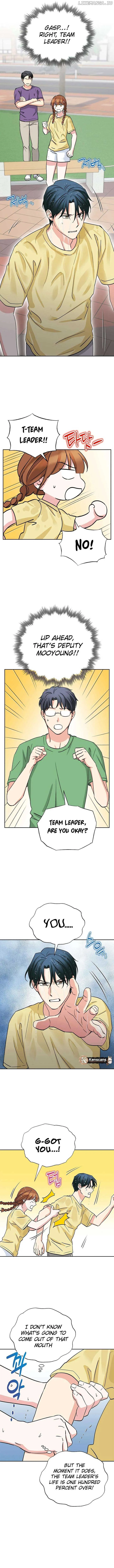 It’s Okay to Be Left Out Chapter 35 page 9