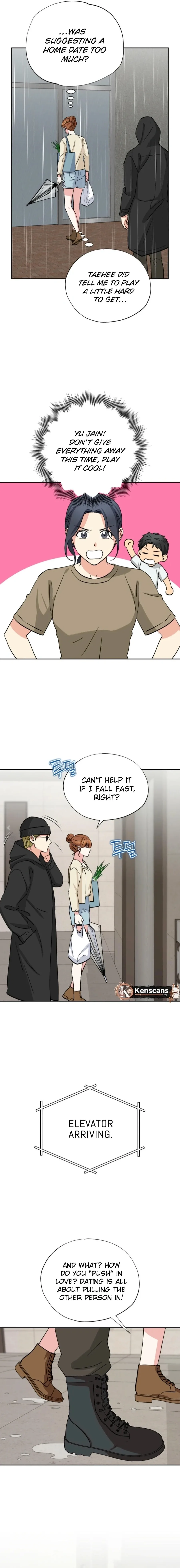 It’s Okay to Be Left Out Chapter 37 page 13