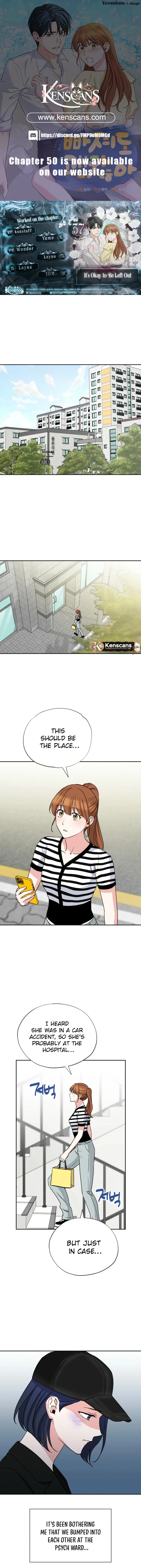 It’s Okay to Be Left Out Chapter 37 page 2
