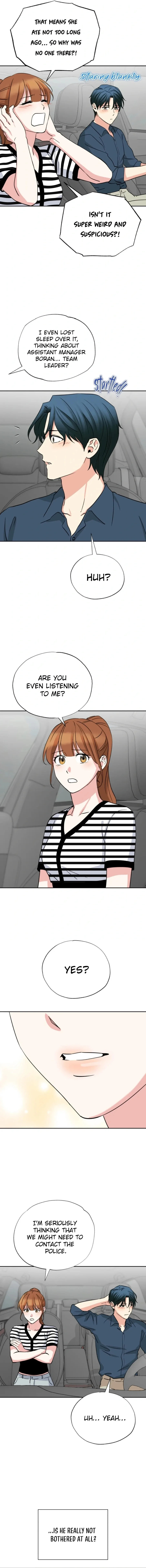 It’s Okay to Be Left Out Chapter 37 page 7
