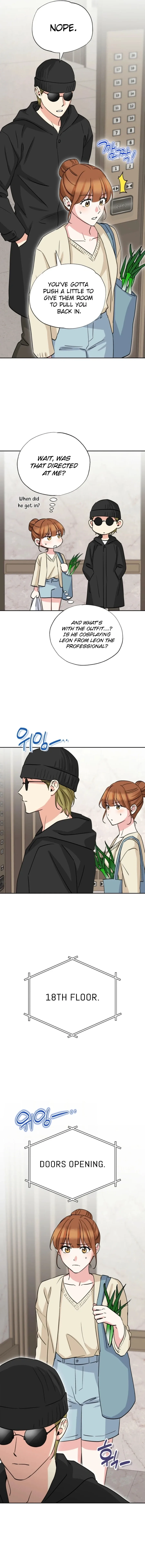 It’s Okay to Be Left Out Chapter 37 page 14