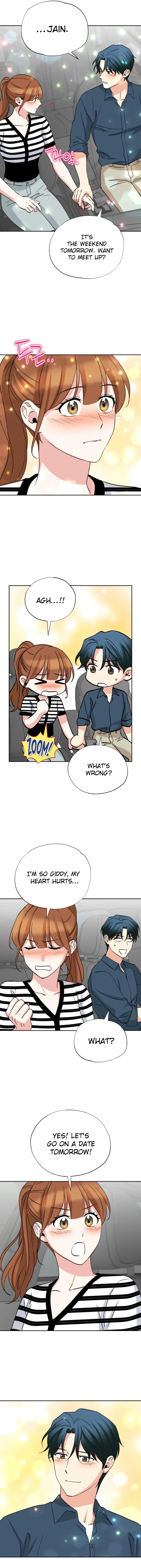 It’s Okay to Be Left Out Chapter 37 page 11