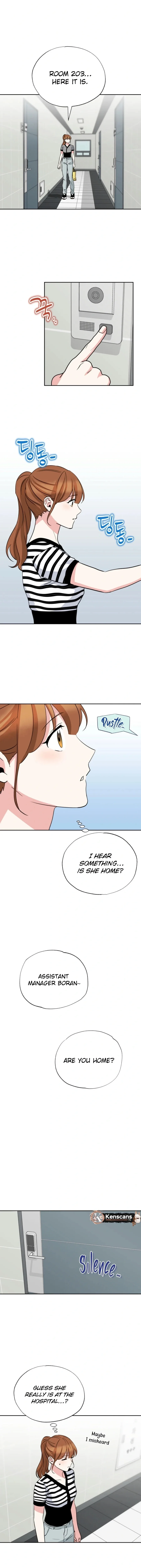 It’s Okay to Be Left Out Chapter 37 page 3
