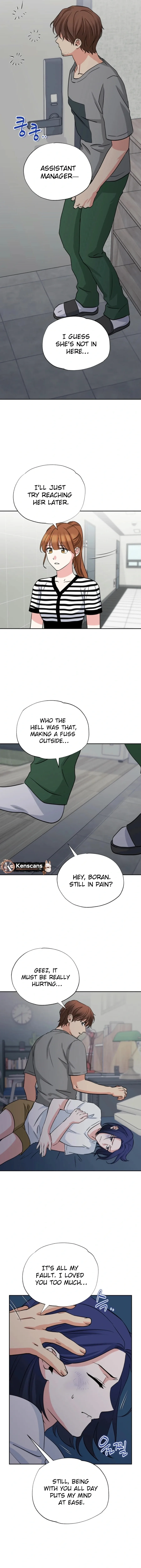 It’s Okay to Be Left Out Chapter 37 page 5