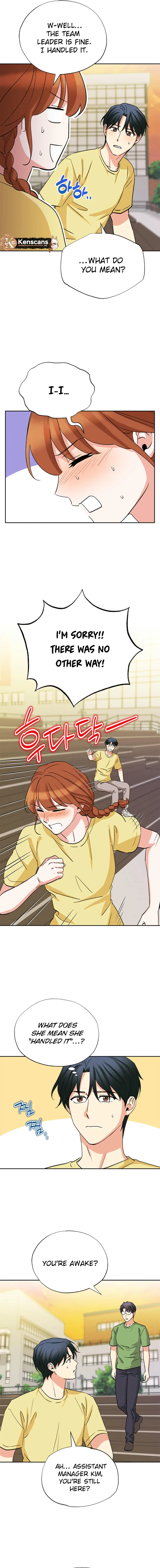 It’s Okay to Be Left Out Chapter 36 page 7