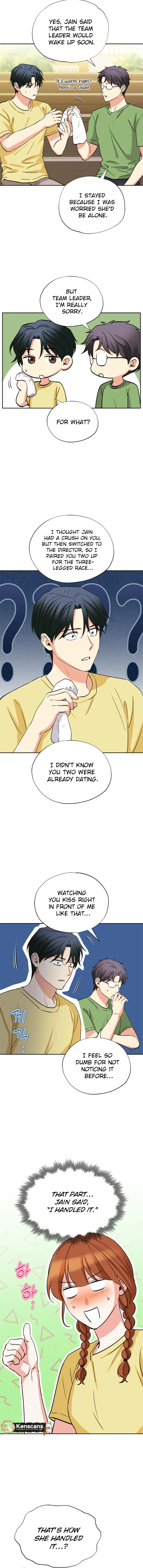 It’s Okay to Be Left Out Chapter 36 page 8