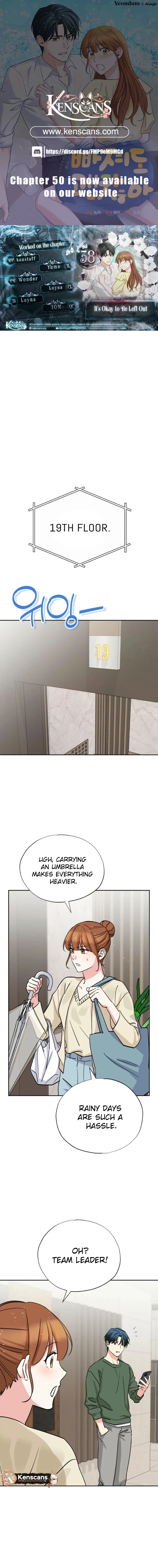 It’s Okay to Be Left Out Chapter 38 page 2