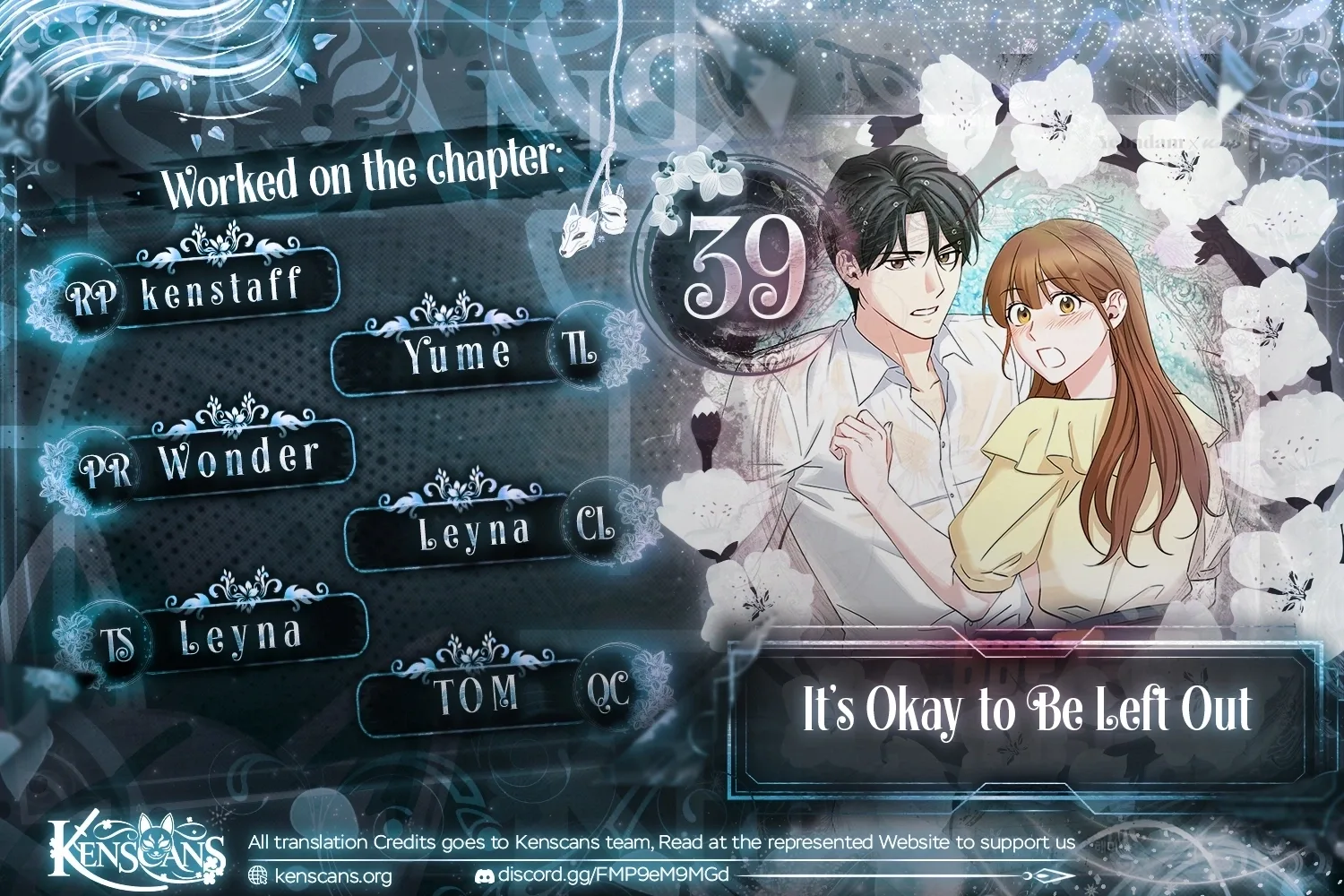 It’s Okay to Be Left Out Chapter 39 page 1