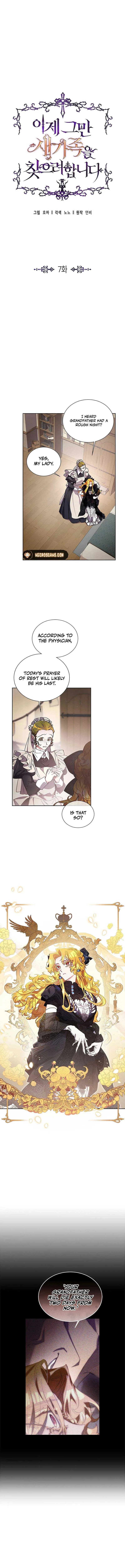 It’s Time to Stop Looking for a New Family Chapter 7 page 4
