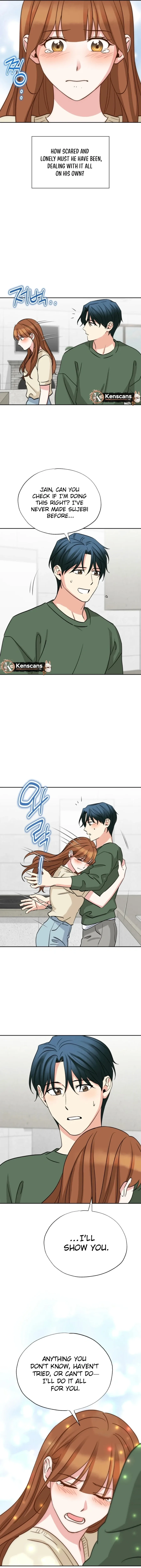 It’s Okay to Be Left Out Chapter 38 page 8
