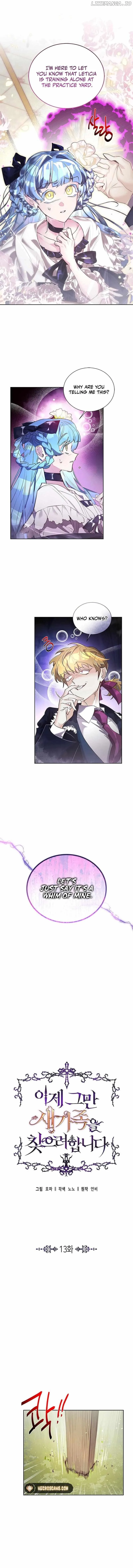 It’s Time to Stop Looking for a New Family Chapter 13 page 4