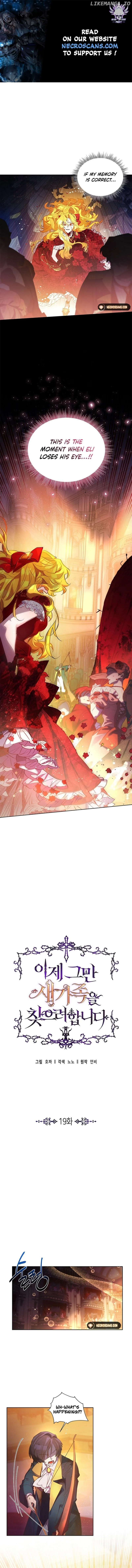It’s Time to Stop Looking for a New Family Chapter 19 page 2