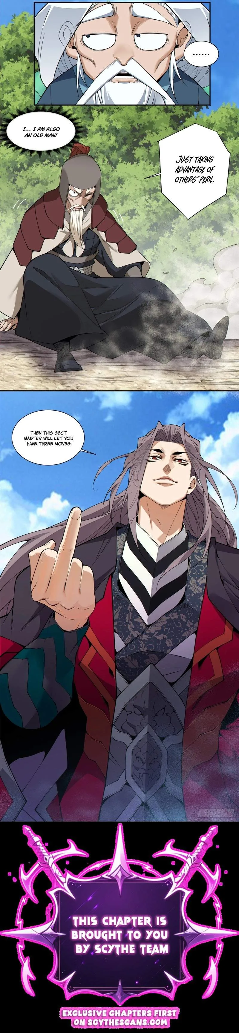 My Disciples Are All Big Villains Chapter 565 page 5