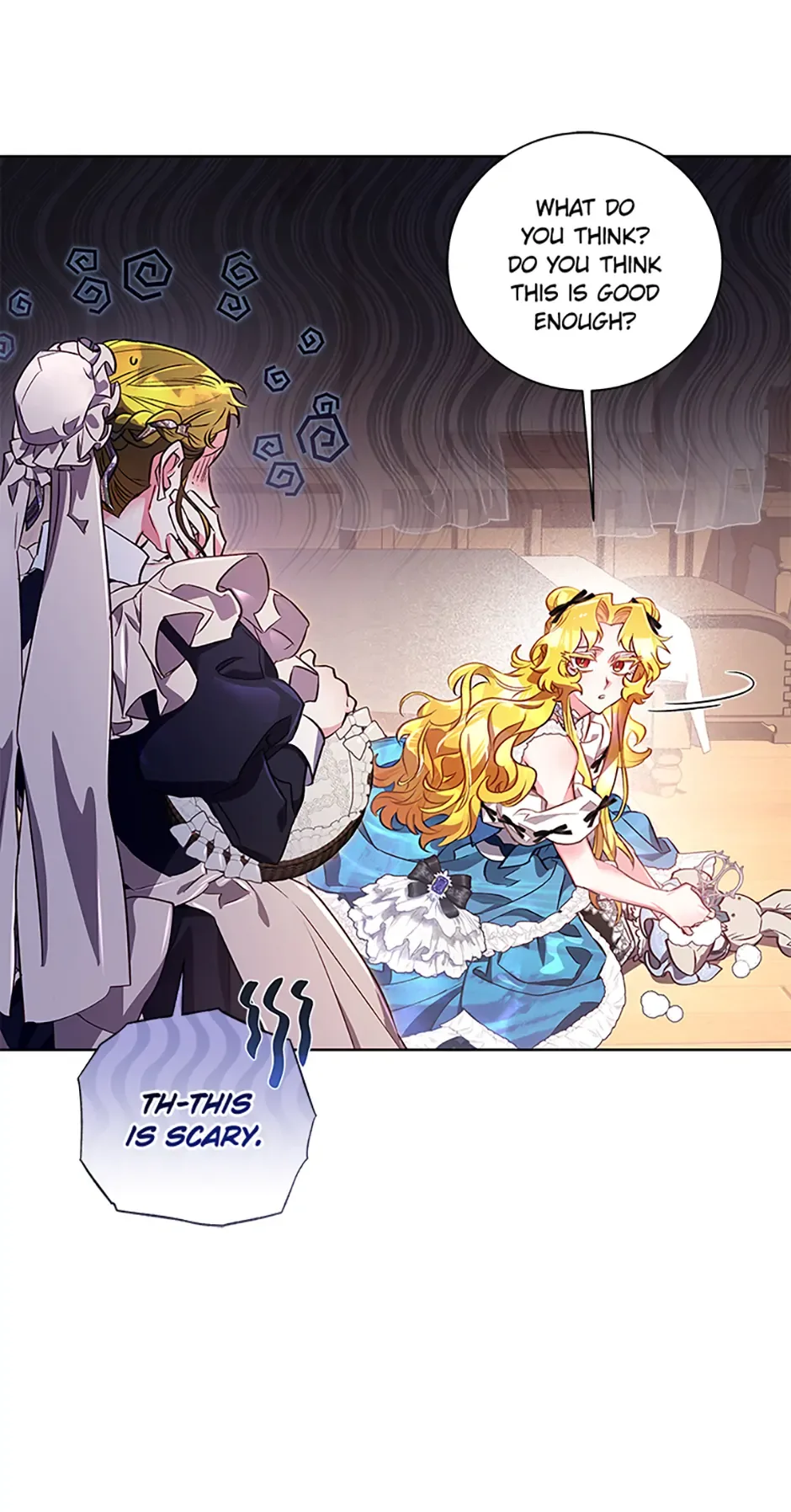 It’s Time to Stop Looking for a New Family Chapter 41 page 33