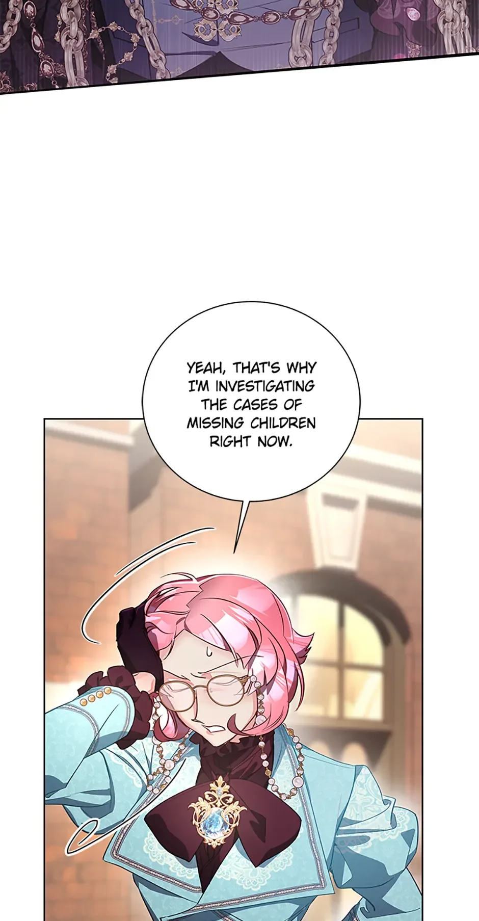 It’s Time to Stop Looking for a New Family Chapter 40 page 41