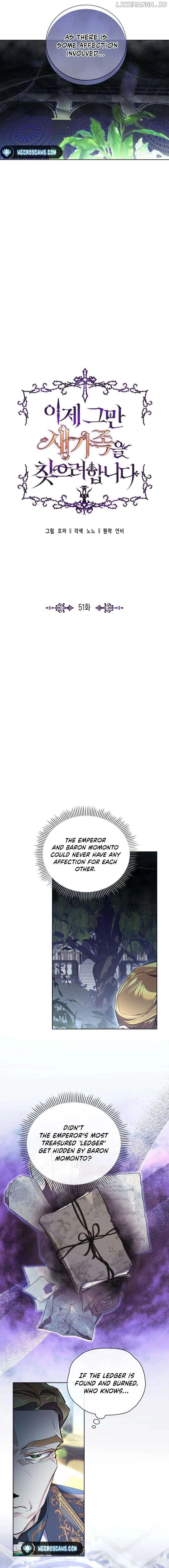 It’s Time to Stop Looking for a New Family Chapter 51 page 5