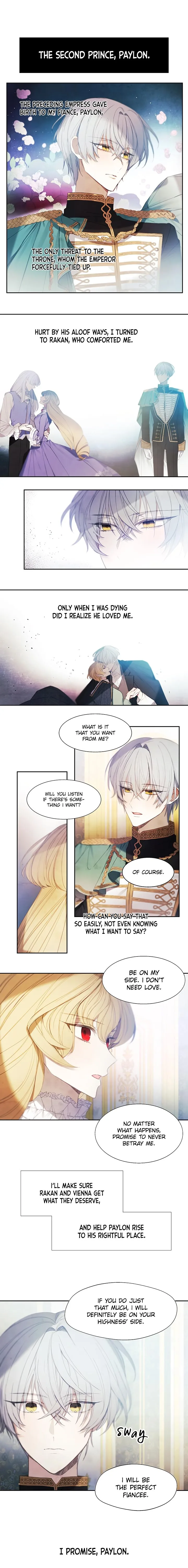 It’s Useless to Hang On Chapter 0 page 7