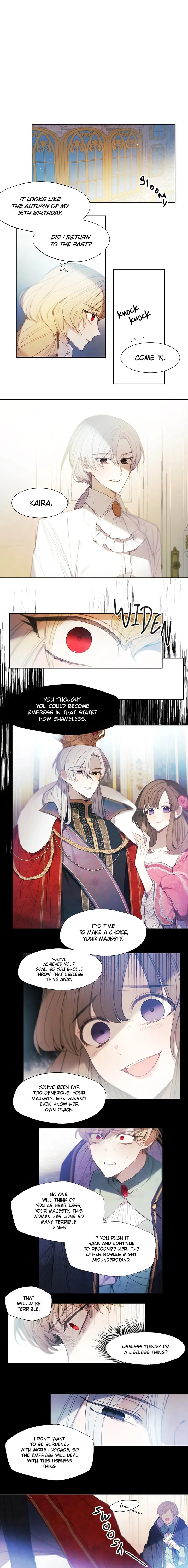 It’s Useless to Hang On Chapter 0 page 5