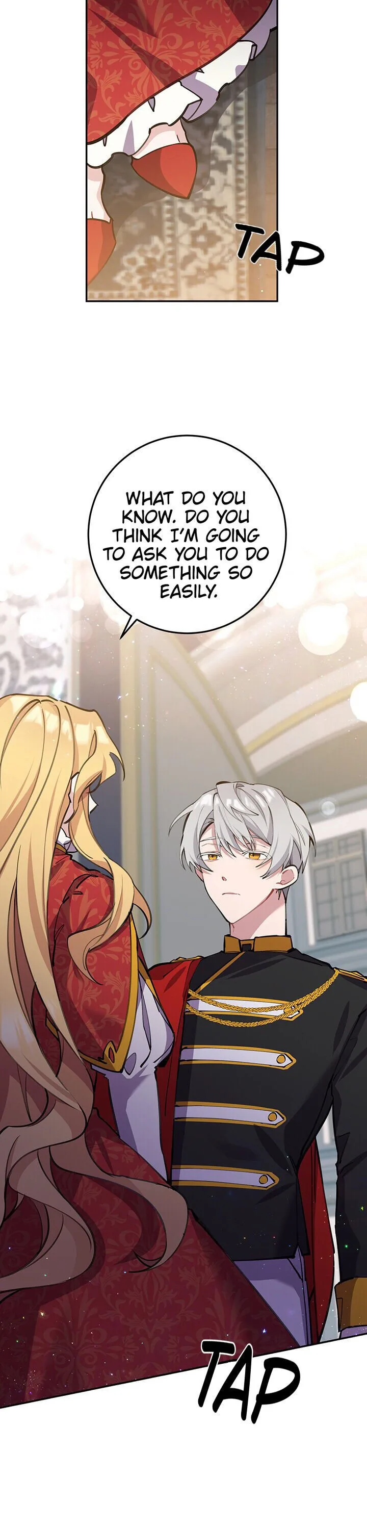 It’s Useless to Hang On Chapter 1 page 3
