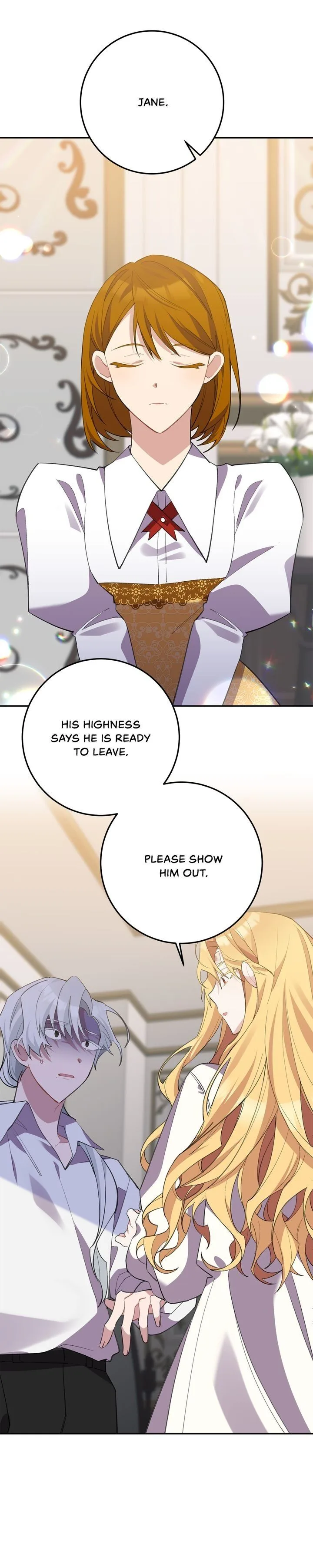 It’s Useless to Hang On Chapter 2 page 3